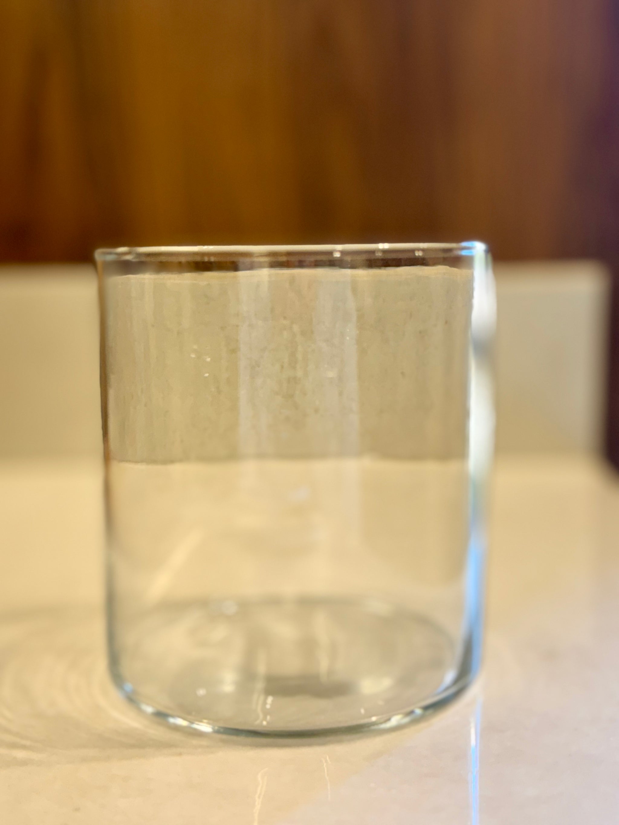 Clear Glass Cylinder