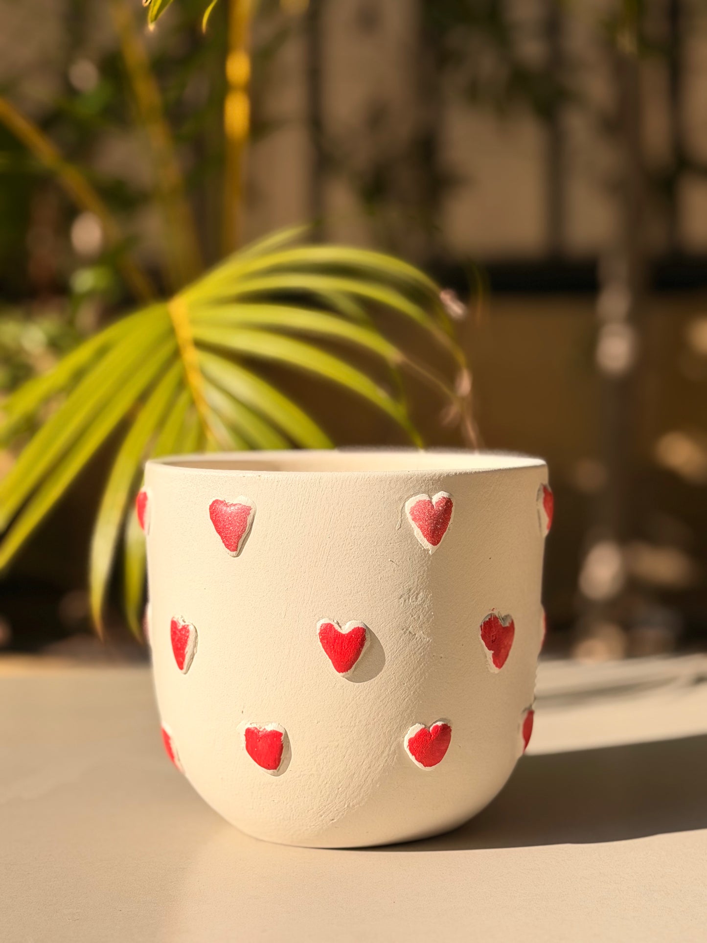 Hearts Planter