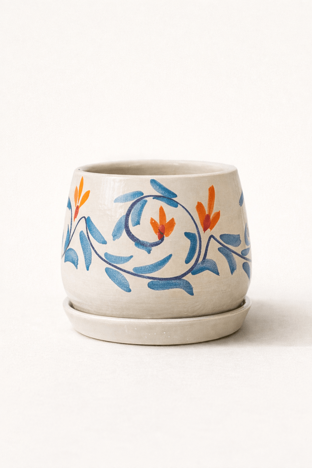 Arabesque Planter - Bozor GardenWorks