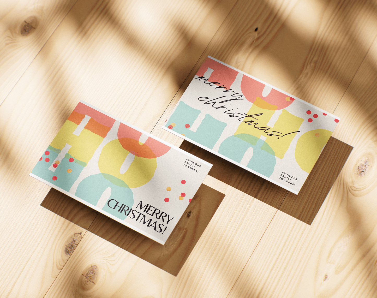 HO HO HO Card - Bozor GardenWorks