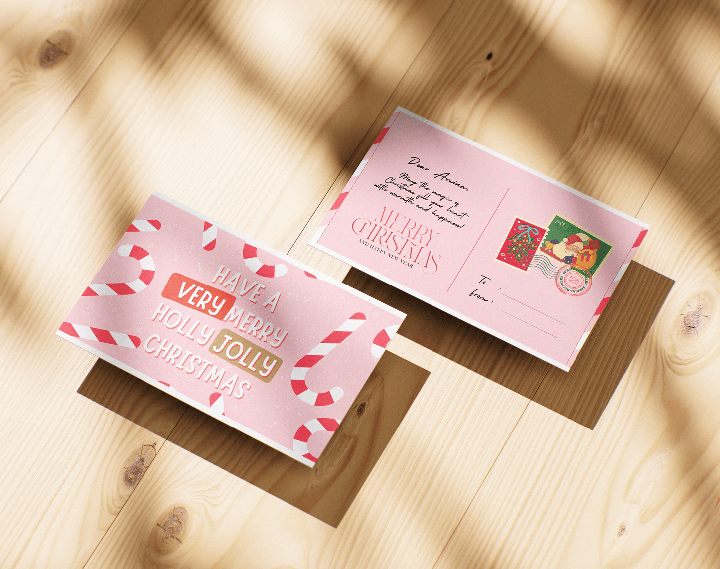 Holly Molly Card - Bozor GardenWorks