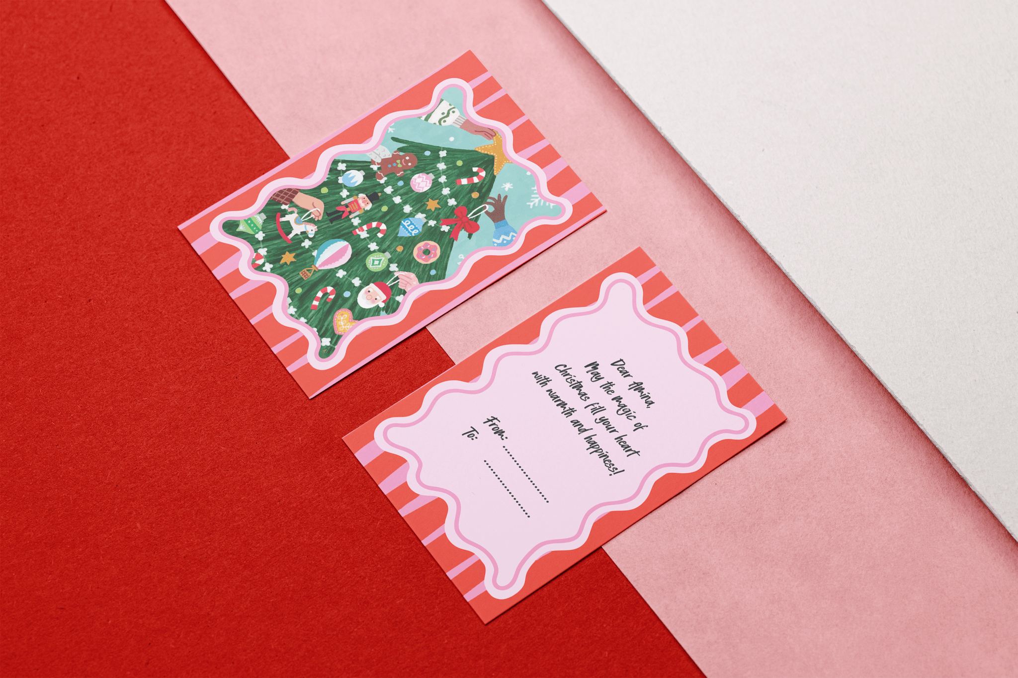 Merry Christmas Card - Bozor GardenWorks