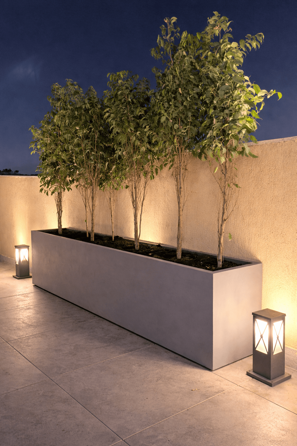 Rectangular Planter - Bozor GardenWorks
